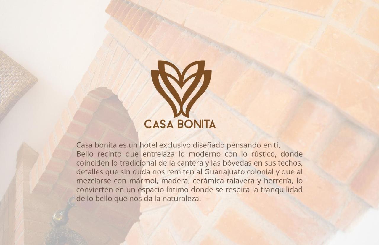 Отель Casa Bonita Гуанахуато Экстерьер фото